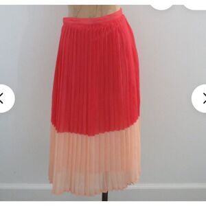 Abercrombie Midi Skirt Two Tone MEDIUM